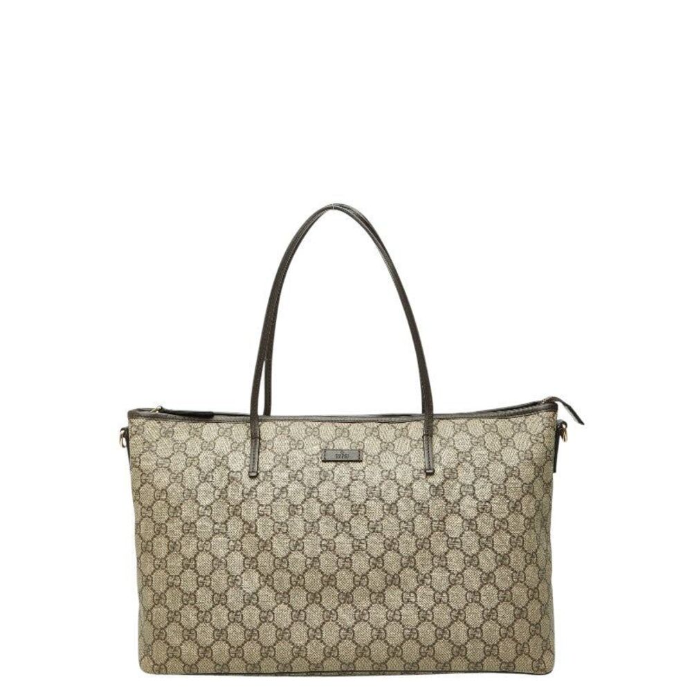 Gucci GG Supreme Tote Bag
